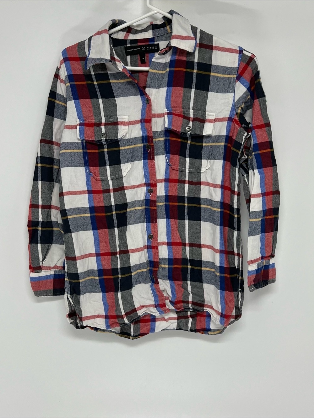 Current Elliot X Barneys New York Flannel Small